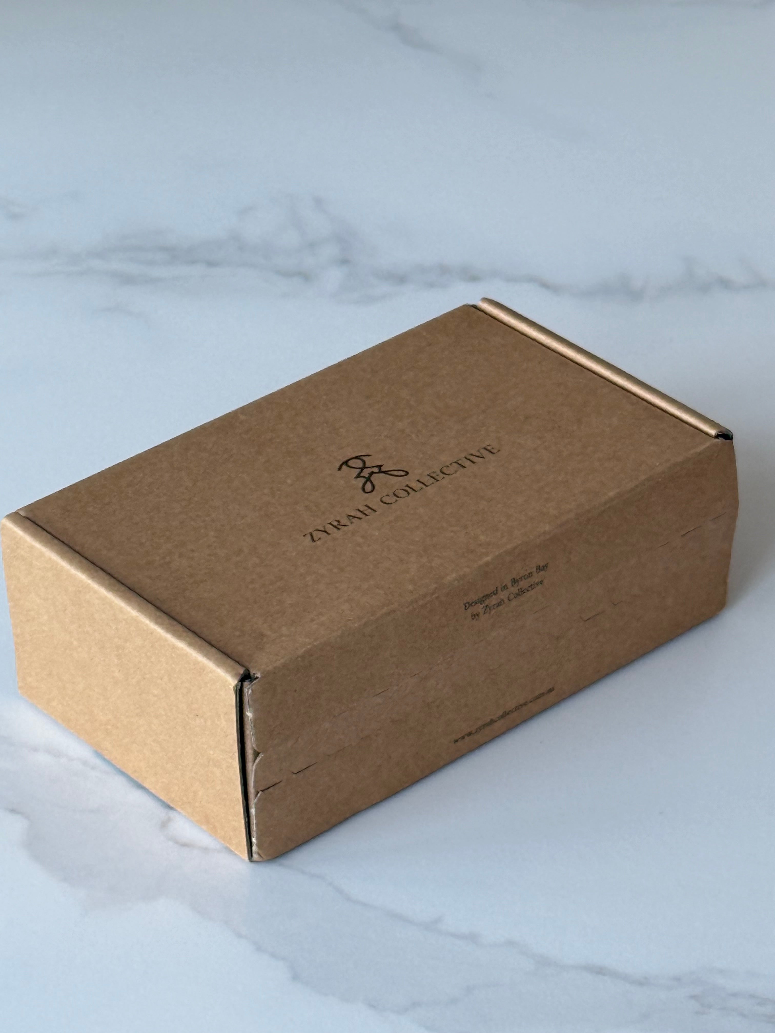 Zyrah Collective premium jewellery gift box packaging