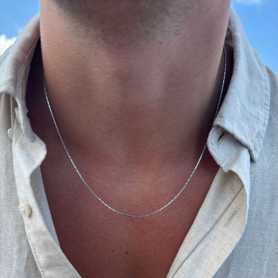 Wire Chain Necklace
