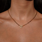 Nudo de Mar ocean-inspired knot pendant by Zyrah Collective