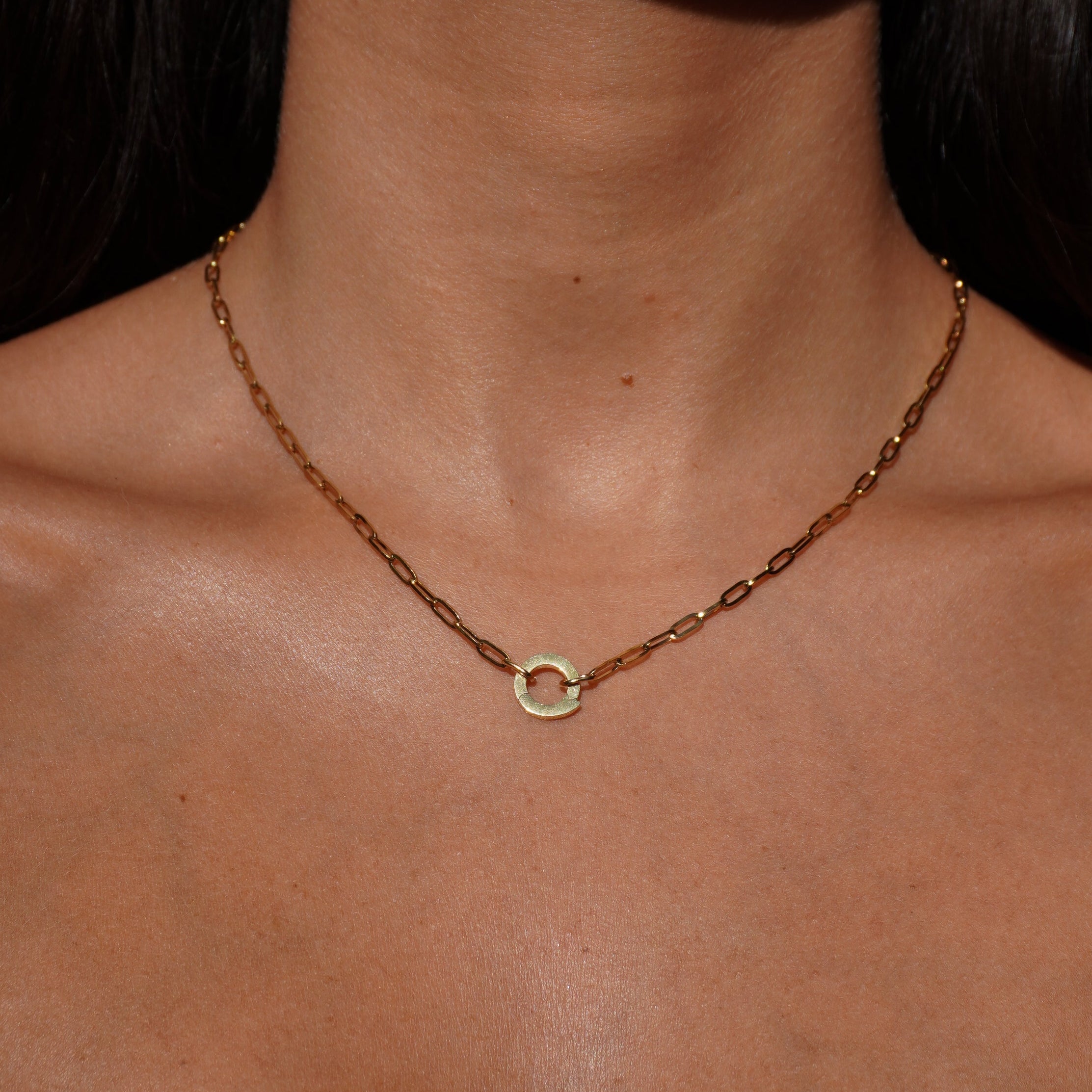Nudo de Mar ocean-inspired knot pendant by Zyrah Collective