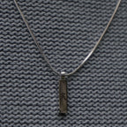 Snake Chain Tag Necklace