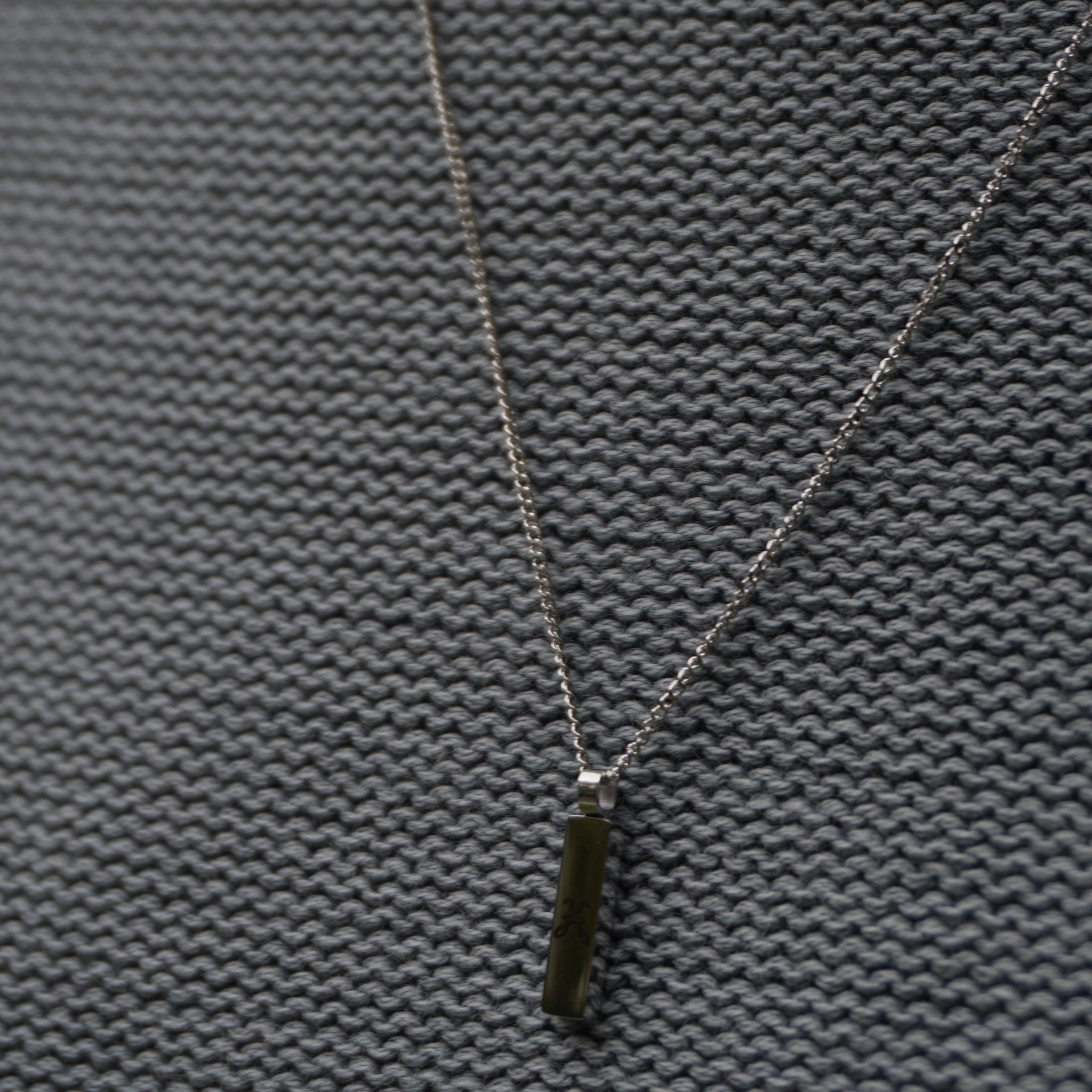 Cuban Chain Tag Necklace