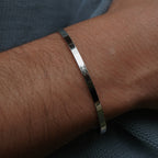 Classic Cuff Bracelet in gold and silver by Zyrah Collective