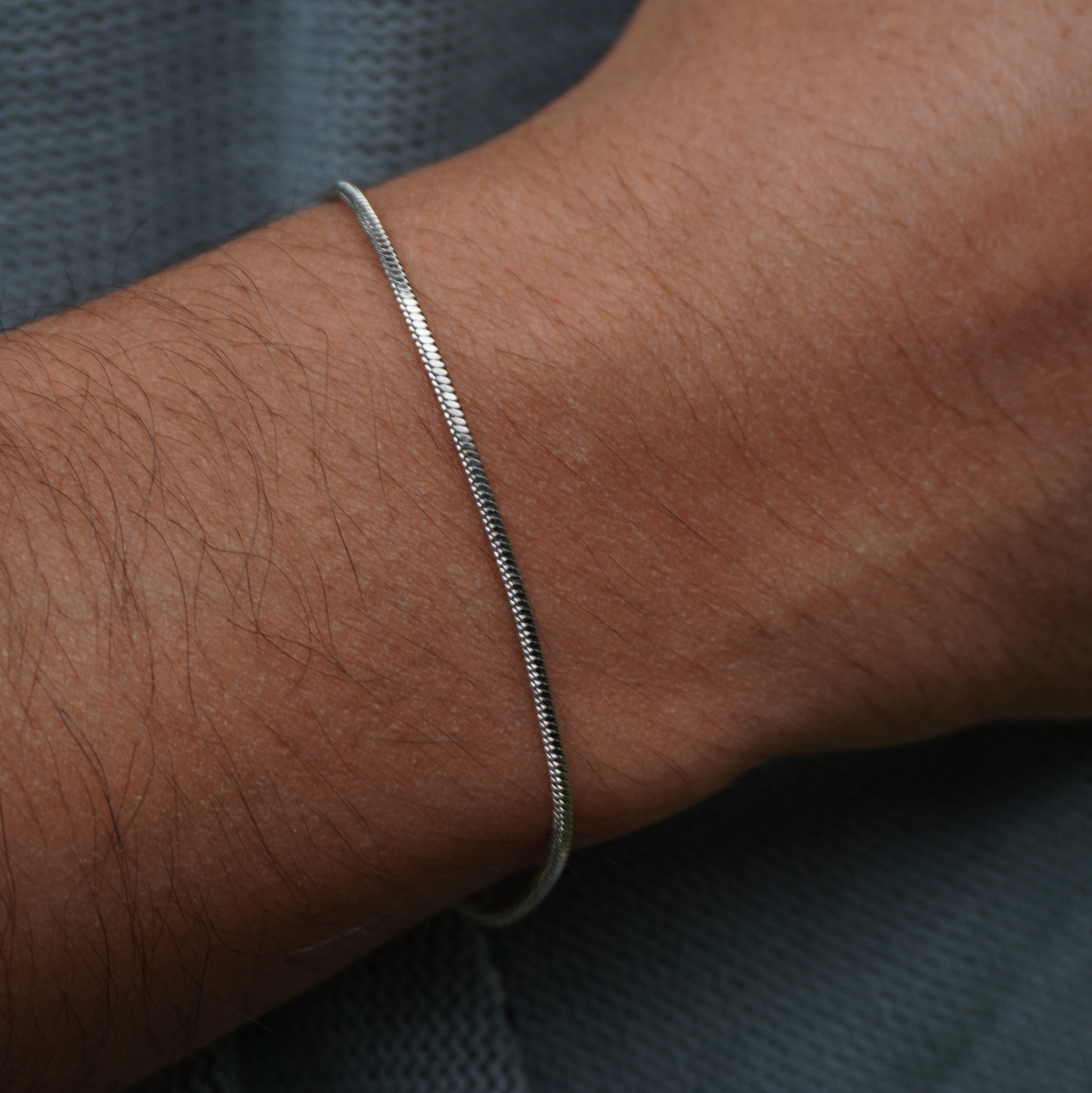 Snake Bracelet in gold and silver by Zyrah Collective
