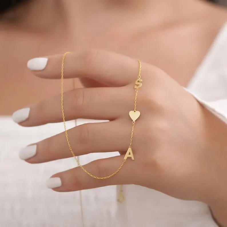 The Initial Choker Necklace