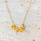 The Bubble Necklace