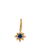 Astra Birthstone Charms gold finish by Zyrah Collective