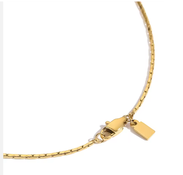 Wire Chain Necklace